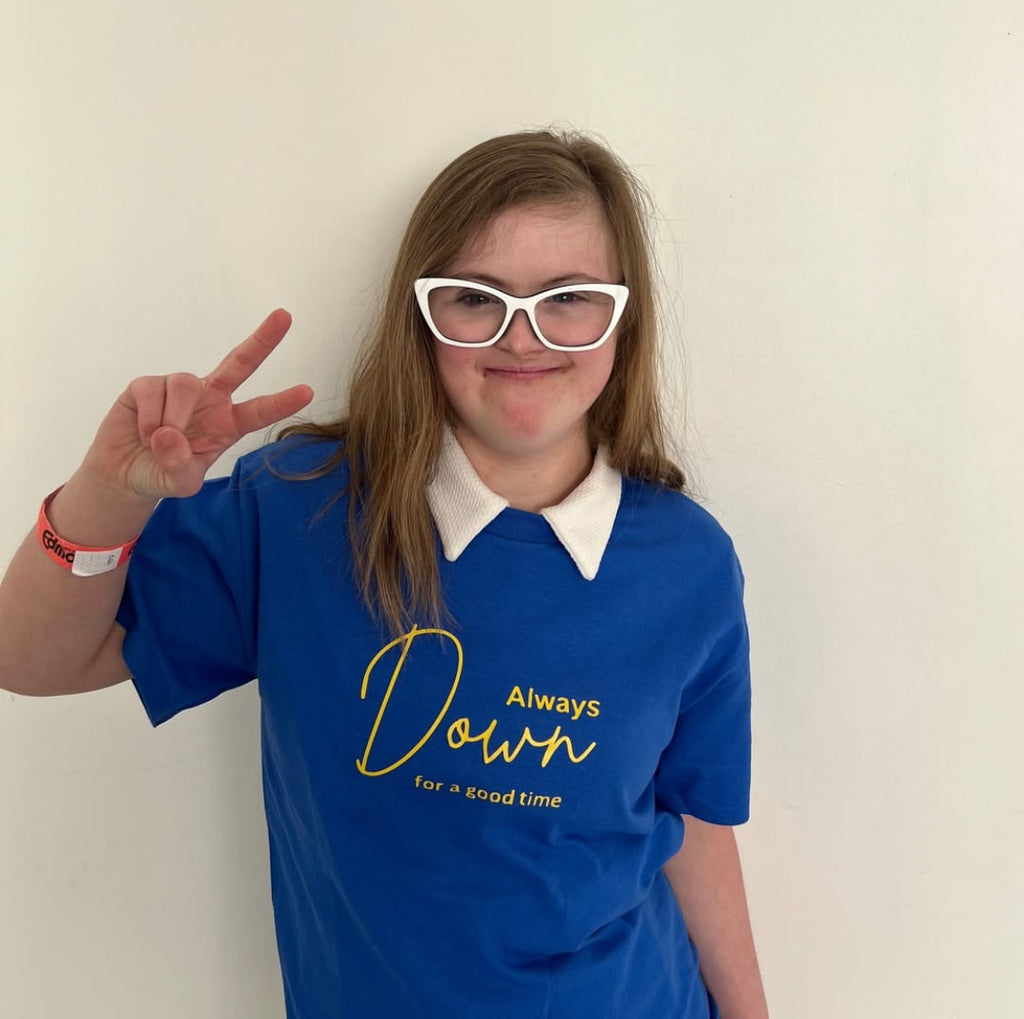 Adult-Down Syndrome Awareness T-Shirts And Socks image 1