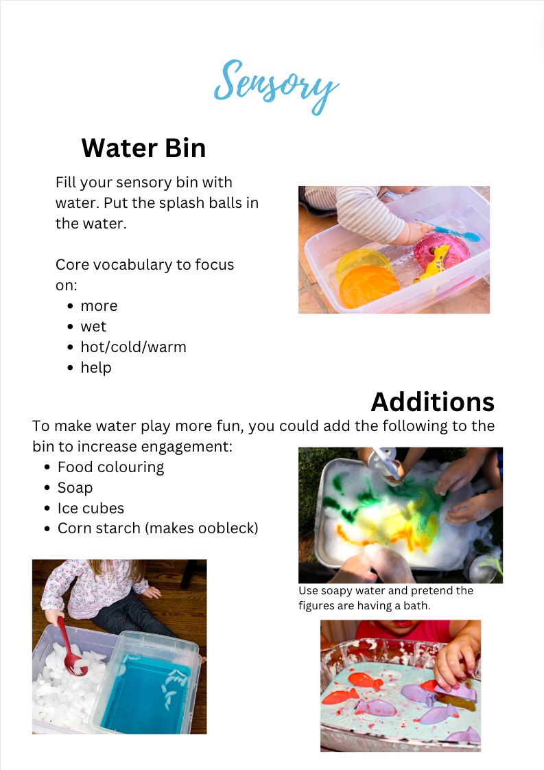 Sensory Bins image 4