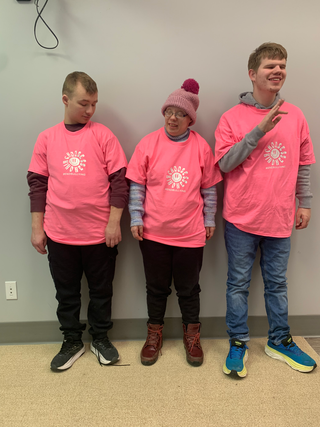 Adult Pink Shirt Day Shirts image 1